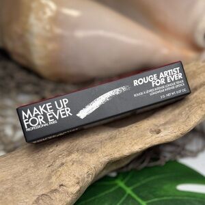 NEW! Makeup Forever Rouge Artist For Ever Matte Lipstick 214 DATE ME ROSEWOOD